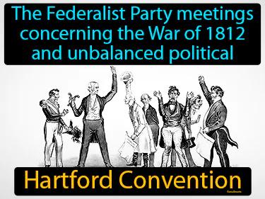 Hartford Convention Meaning