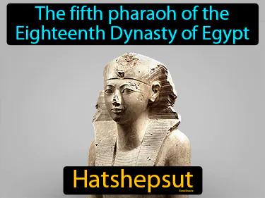 Hatshepsut Meaning