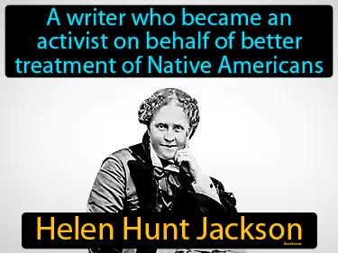 Helen Hunt Jackson Meaning