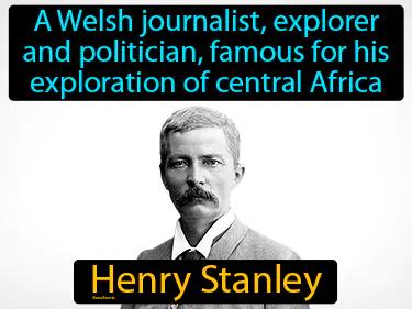 Henry Stanley Meaning