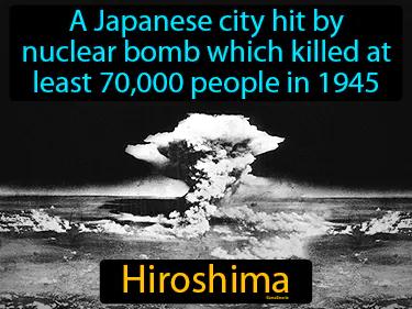 Hiroshima Meaning