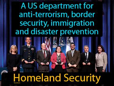 Homeland Security Meaning