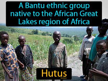 Hutus Meaning