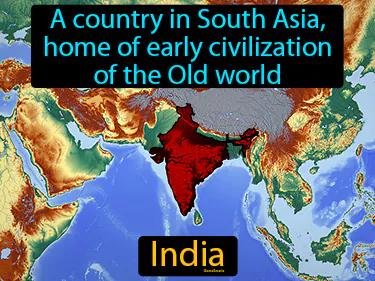 India Meaning