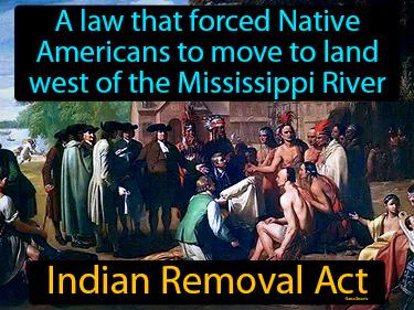 Indian Removal Act Meaning