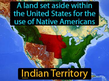 Indian Territory Meaning