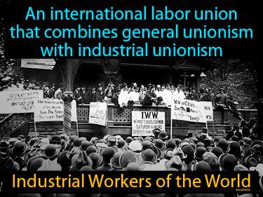 Industrial Workers Of The World Meaning