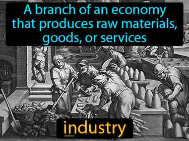 Industry Meaning