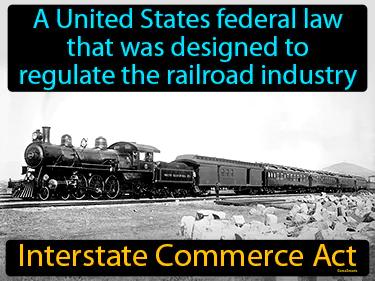 Interstate Commerce Act Meaning