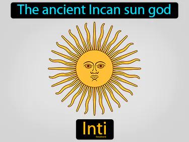 Inti Meaning