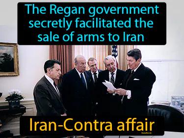 Iran Contra Affair Meaning
