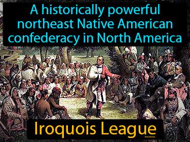 Iroquois League Meaning