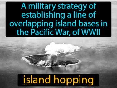 Island-hopping Meaning