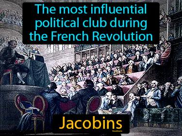 Jacobins Meaning