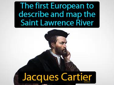 Jacques Cartier Meaning