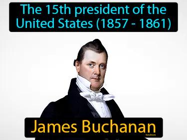 James Buchanan Meaning