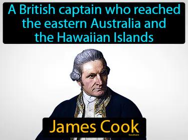 James Cook Meaning
