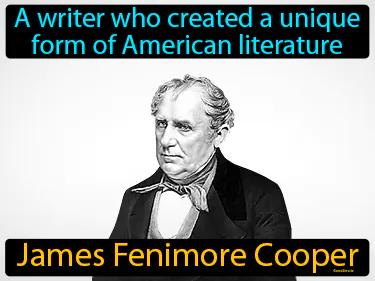 James Fenimore Cooper Meaning