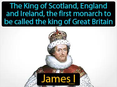 James I Meaning