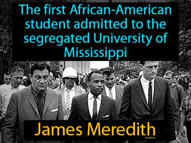 James Meredith Meaning