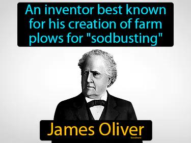 James Oliver Meaning