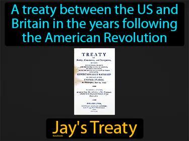 Jays Treaty Meaning