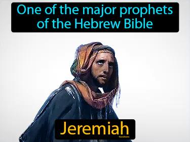 Jeremiah Meaning