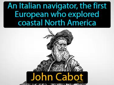 John Cabot Meaning