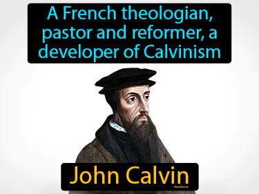 John Calvin Meaning