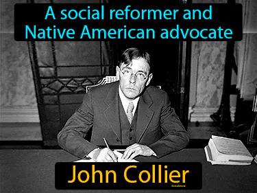 John Collier Meaning