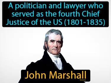 John Marshall Meaning