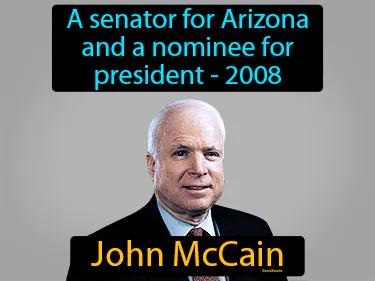 John McCain Meaning