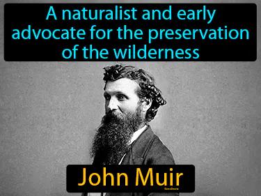 John Muir Meaning