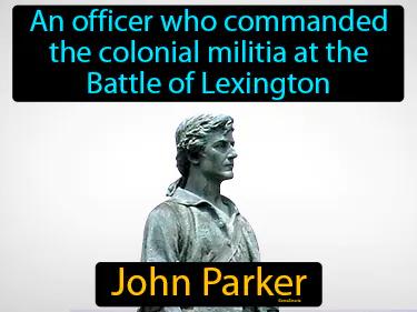 John Parker Meaning