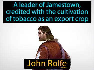 John Rolfe Meaning