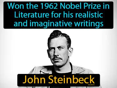 John Steinbeck Meaning