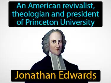 Jonathan Edwards Meaning