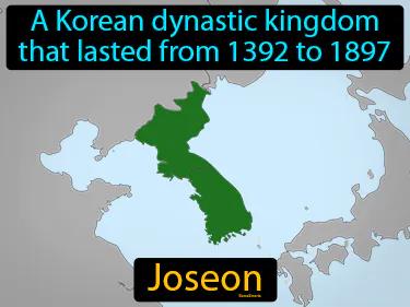 Joseon Meaning