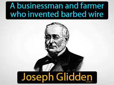 Joseph Glidden Meaning