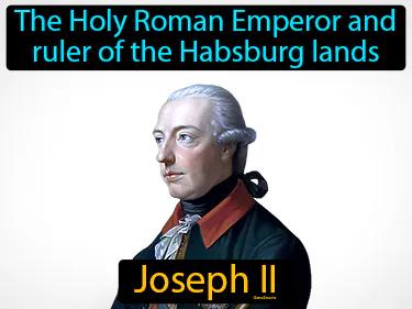 Joseph II Meaning