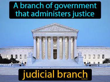 Judicial Branch Meaning