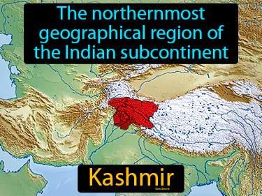 Kashmir Meaning