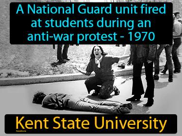Kent State University Meaning