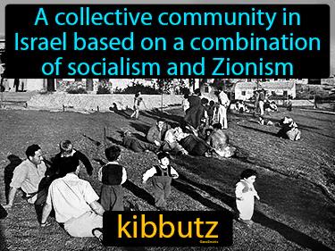 Kibbutz Meaning