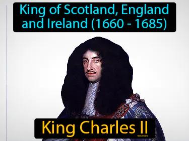 King Charles II Meaning