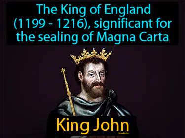 King John Meaning