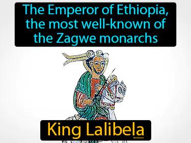 King Lalibela Meaning