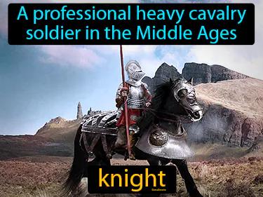Knight Meaning