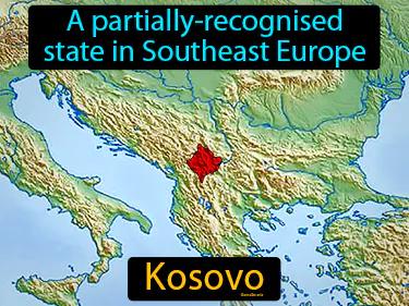 Kosovo Meaning