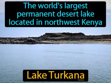 Lake Turkana Meaning